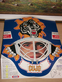 sports collectible goalie masks