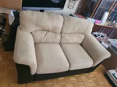 Moving sale, set of two couches is for sale. Pick up only at Wasaga Beach, ON No longer needed. $250...