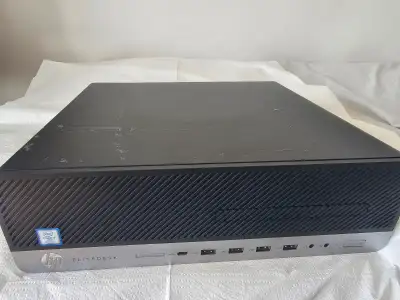 HP//HP SFF DESKTOP CORE i7 7 em gen 512 GB/ NVME, View more