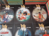 XIII Bandes dessinées BD Lot des 20 1ers albums neufs 