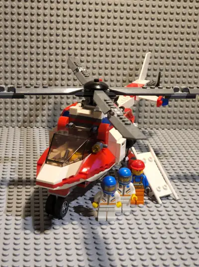 Lego CITY 7903 Rescue Helicopter, View more