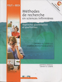 Méthodes de recherche en sciences infirmiers +CODE