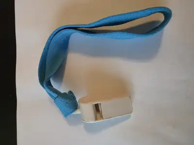 Outdoor sports whistle with a lanyard, View more