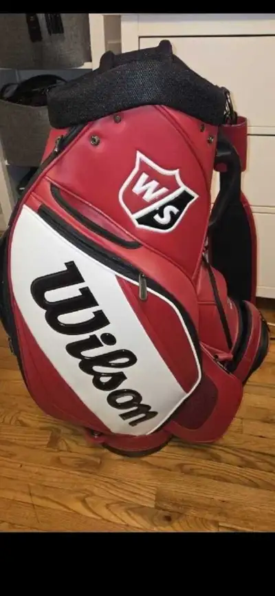 wilson staff tour bag, View more