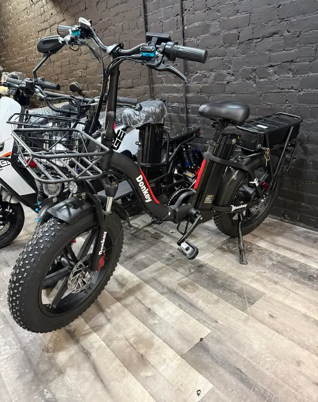 Brand New 2x battery 48V500W double battery 20Ah20Ah range 100km in eBike in City of Toronto - Image 5