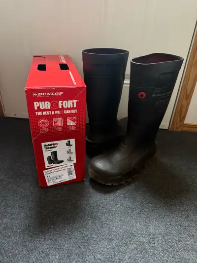 Dunlop Field Pro Safety Rubber Boot $$$ OBO $$$, View more