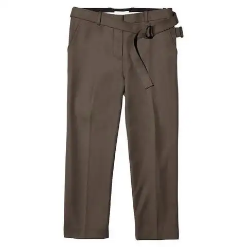 3.1 Phillip Lim Slim Cropped Pant With Utility Strap in Women's - Bottoms in City of Toronto - Image 2