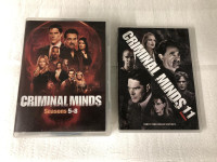 CRIMINAL MINDS: Season 5 to 8 and season 11