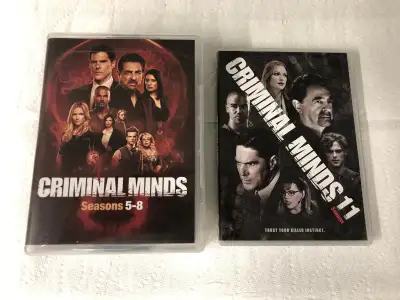CRIMINAL MINDS: Seasons 2, 3, + 5 thru 8 (set), View more