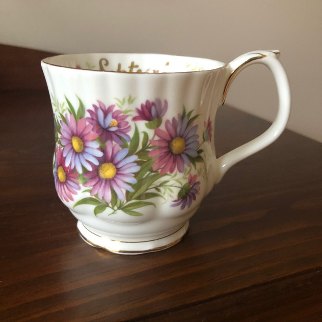 NEW Royal Albert September Mug $25. in Arts & Collectibles in Thunder Bay - Image 2