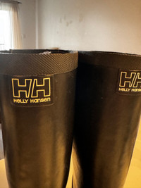 Helly Hansen rain boots 