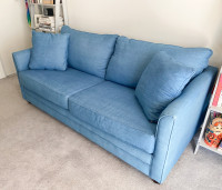 Custom made Wayfair pullout sofa bed