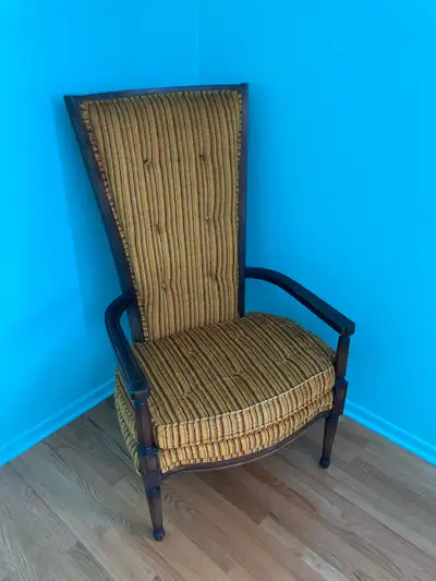 Antique looking chair, View more