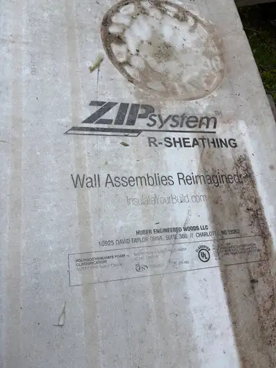 Zip Insulation panels - NOT Sheathing!, View more