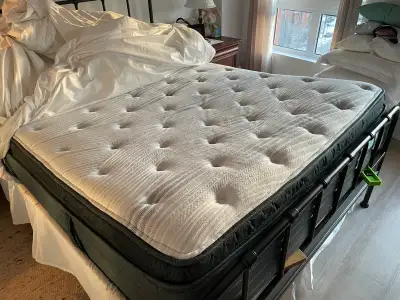 QUEEN MATTRESS - MATELAS, View more