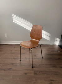 Mcm Vintage mid century modern BOWA Denmark chair