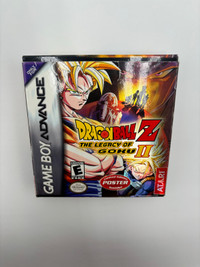 DragonBall Z Legacy of Goku II