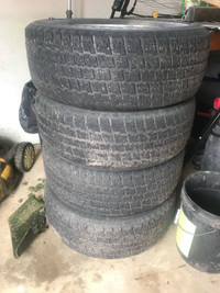 Winter Tires 235/60R16