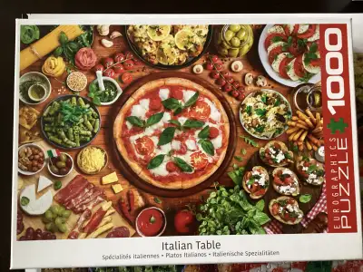 The puzzle is in excellent condition, one corner of the box is taped