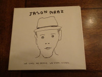 CD de Jason Mraz « We sing. We dance. We steal things. »