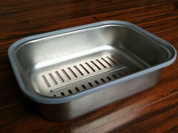 A Brand New Dish Rack, 12 x 9.5 x 3 inches