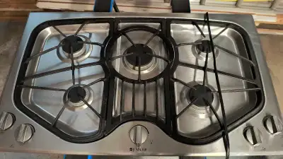 JennAir 36" Gas Cooktop, View more