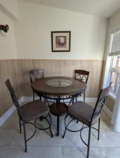 Ashley Glambrey Counter Height Dining Table (w/ 3 Chairs), View more