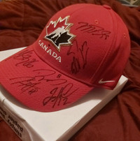 Team Canada NHL Men's Signed hat team 