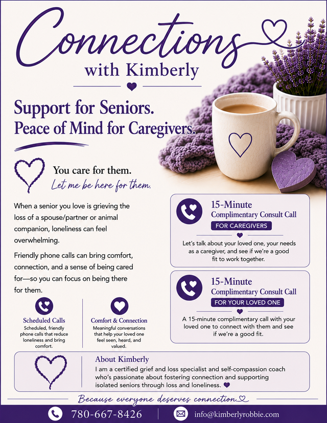 Friendly Phone Call Connection for Isolated Seniors