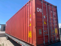 USED & NEW Sea Cans Storage containers 20 & 40 ft. Delivery!