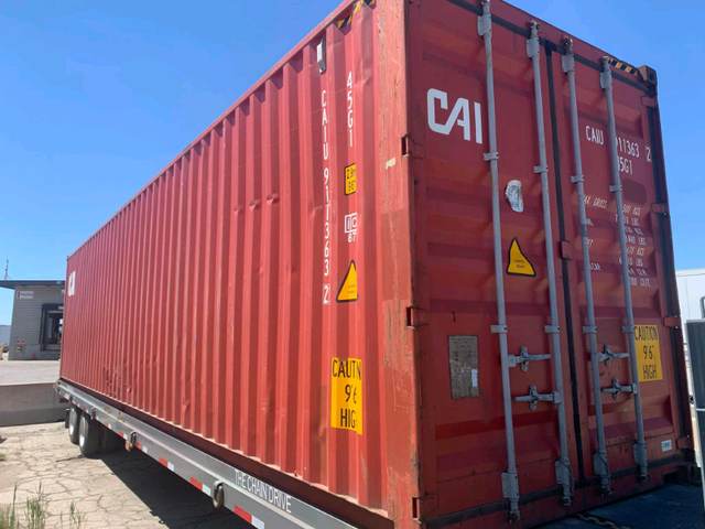 USED & NEW Sea Cans Storage containers 20 & 40 ft. Delivery! in Tool Storage & Benches in Norfolk County - Image 2