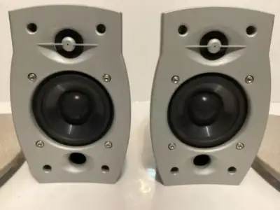 ATHENA MICRA 6 MS SATELLITE STEREO SURROUND SPEAKERS, View more