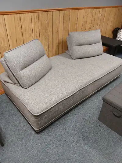 Moving sale. Structube Chameleon Sofa. 2 years old. In immaculate condition. The backrests are desig...