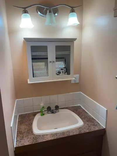 Suitable for One person only. No Pets. Shared laundry ,Shared entrance. Send me some general informa...