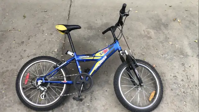 Mini Cross ZR X4 bicycle bike BMX in Kids in St. Albert - Image 2