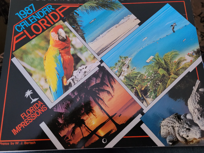 1987 Florida Calendar - Florida Impressions, View more