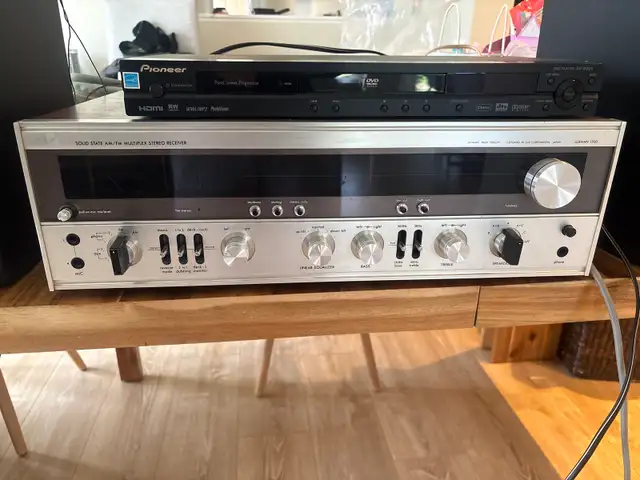 vintage Luxman 1500 stereo receiver in Stereo Systems & Home Theatre in City of Toronto - Image 3