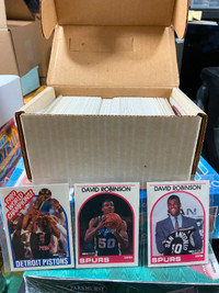 1989-90 Hoops NBA Basketball Complete Set 1-353 Jordan, Robinson