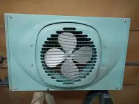 Ventilateur de fenêtre fan boîte en contreplaqué à air climatisé