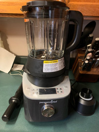 Pampered Chef Deluxe Cooking Blender 