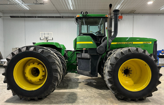 1998 John Deere 9400 4wd tractor in Farming Equipment in Swift Current - Image 3