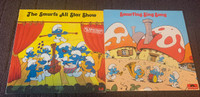 2 GREAT SMURF ALBUMS - Sold As A Lot