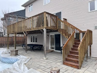 10×28ft used deck