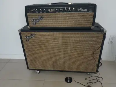 1966 Fender Bandmaster  Blackface amp, View more