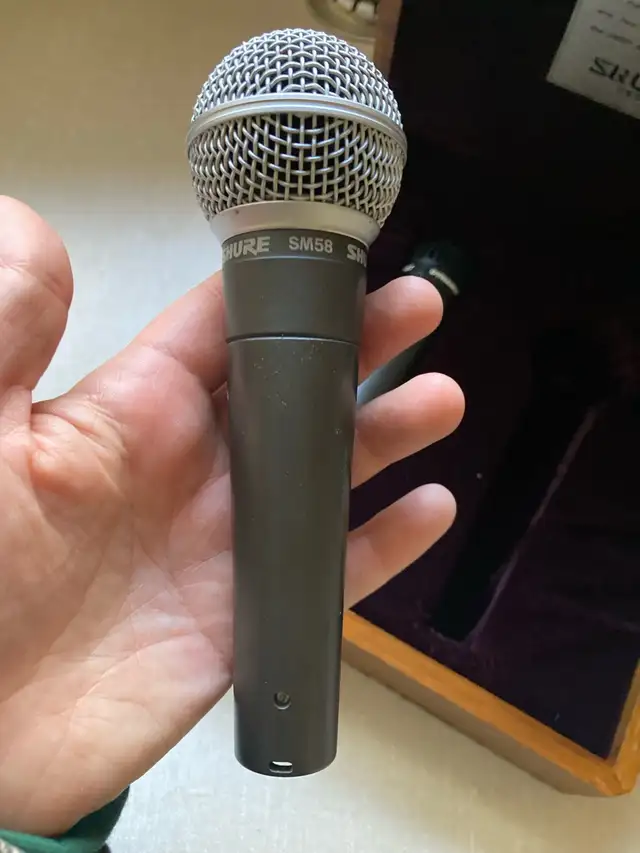 Shure SM57 & SM58 75th Anniversary Limited Edition Collector's in Pro Audio & Recording Equipment in Oshawa / Durham Region - Image 7