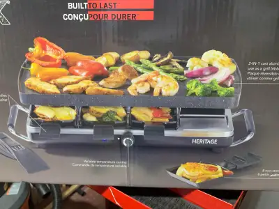 New in box Indoor grill located west end edmonton