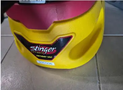 Stinger shop vacuum $50
