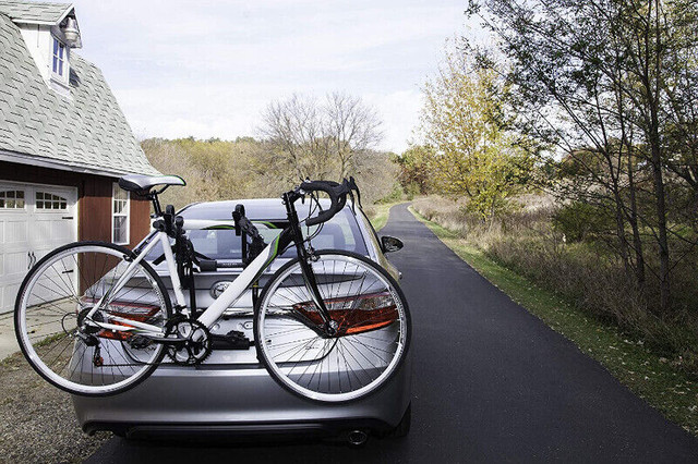 Schwinn Car Bike Rack, 2 Bike Trunk Rack--NEW--$110----- in Road in Calgary - Image 3