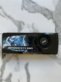 GeForce GTX 680 GPU
