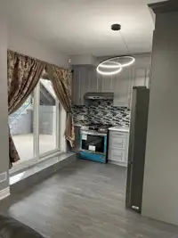 Newly made legal luxury one bedroom walkout basement for rent